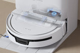 Ecovacs Deebot T90 Max Omni Vacuum Cleaner,Robot,Wet&Dry,30000pa,Truedge 3.0,Zerotangle 4.0,Ozmo Roller 3.0,White+Omni Auto-Empty Station