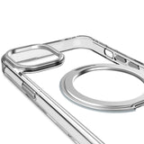 Decoded Recycled Plastic Loop Stand Backcover Ip15 Plus Trans.