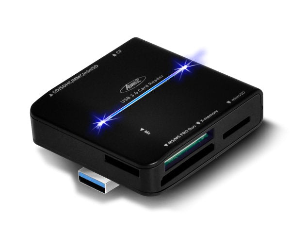 Tecline Advance - Lector De Tarjetas - All-In-One (Ms, Mmc