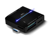 Tecline Advance - Lector De Tarjetas - All-In-One (Ms, Mmc