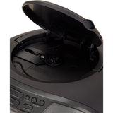 Radio Cd Portátil Aiwa Bbtu 400bk 6w Rms Usb Bluetooth