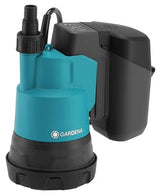 Gardena 14600-20 Batería Bomba Sumergible Agua Limpia 2000/2 18v P4a Set