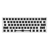 Sharkoon Skiller Sgk50 S4 Barebone, Teclado Gaming Blanco, Disposición Ansi