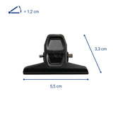 EAN 4002390075428 - MAUL 2100590 sujetapapel Metal, Acero 1 pieza(s) imagen 2