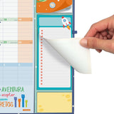 Finocam Calendario De Pared Plus 16 Meses 215x325 Mv Familiar 2025-2026