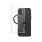 Panzerglass Care Feature Kickstand Iphone 16 Plus Schwarz