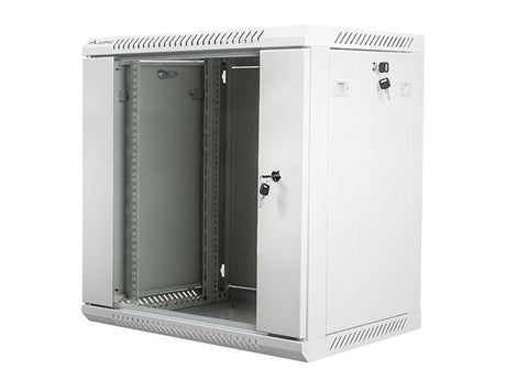 EAN 5901969403145 - Lanberg WF01-6412-10S armario rack 12U Bastidor de pared Gris imagen 2