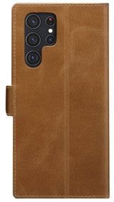 Dbramante1928 Copenhagen Slim Funda Para Galaxy S22 Ultra 17,3 Cm (6.8") Folio Bronceado