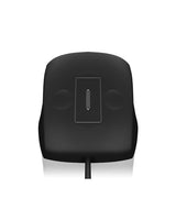 Mouse Keysonic Ksm-5030m-B Usb Negro / Resistente Al Agua De Silicona