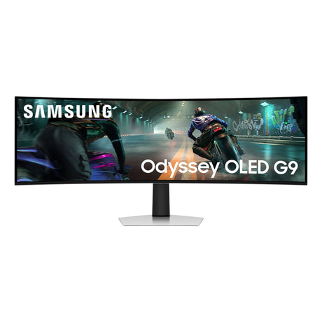 EAN 8806095810669 - Samsung S49DG910SU pantalla para PC 124,5 cm (49") 5120 x 1440 Pixeles Dual QHD OLED Plata imagen 1