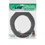 Cable De Red Inline Slim, U/Utp, Cat.6, Negro, 3m