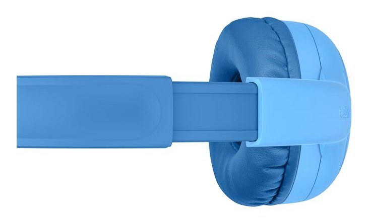 Belkin Soundform Mini 2 Kids Wireless On-Ear Headphones Blue