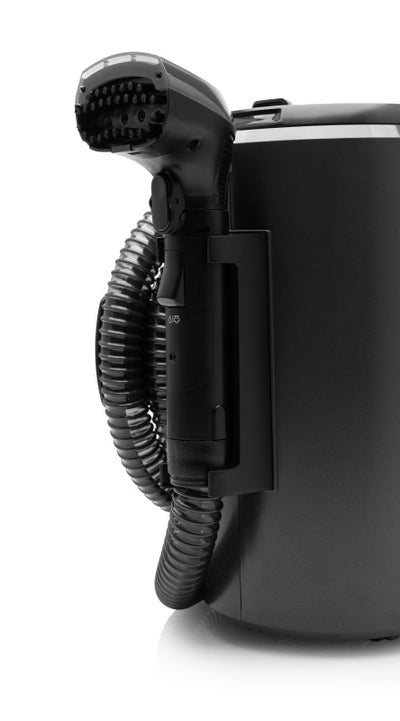 Eta Eta721490000 Limpiador A Vapor Multiusos Steam&Clean, Radio De Trabajo De 8 M, 2000 W, Negro