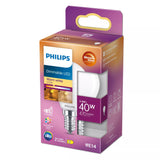 Philips Lámpara Led - Form: P45 - Mate Finish - E14 - 3.4 W (Equivalente 40 W)