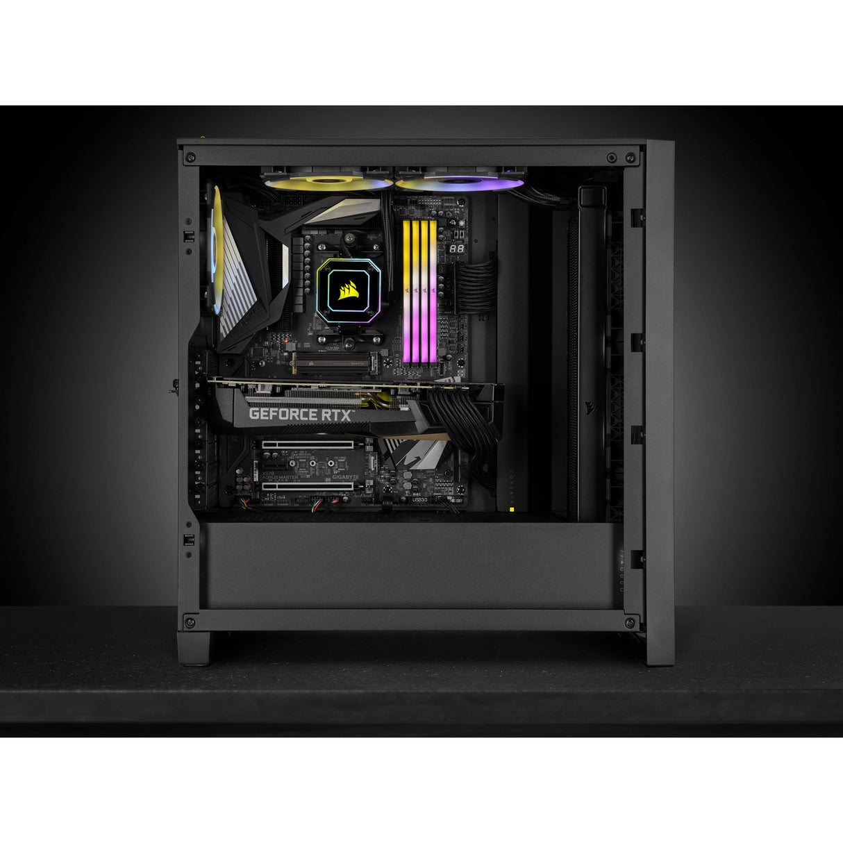 EAN 840006649076 - Corsair Vengeance RGB CMG64GX4M2D3600C18 módulo de memoria 64 GB 2 x 32 GB DDR4 288-pin DIMM imagen 6