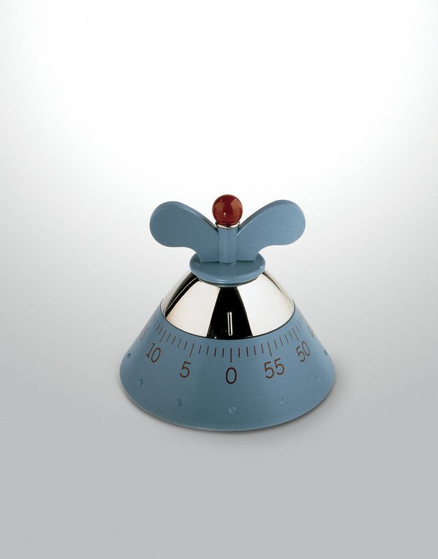 Alessi A09 Temporizador De Cocina Azul