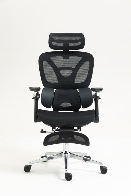 EAN 5901443391562 - Activejet YK848 BK silla de oficina y de ordenador Asiento de malla Respaldo de malla imagen 34