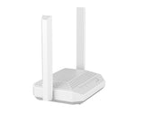 Router Keenetic Racer Amplificador Gigabit Wi-Fi 6 En Malla Ax3000 Con Dos Puertos Gigabit Ethernet