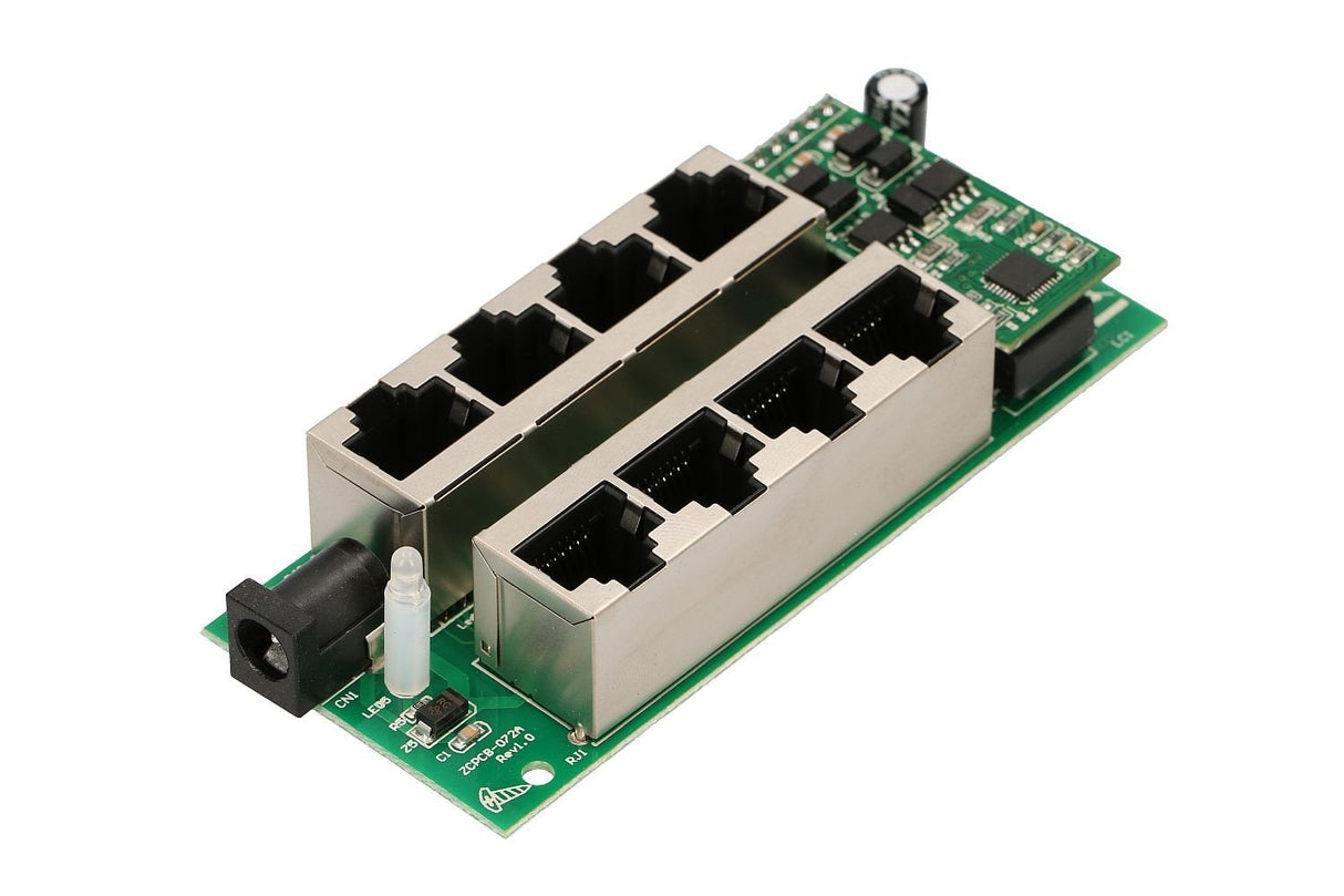 Extralink Active Poe Injector 4 Port Gigabit 802.3at/Af Mode A