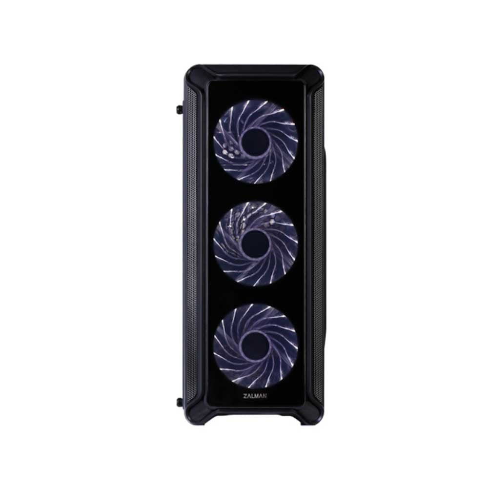 Caja Pc Zalman I3 Edge Midi-Tower - Negro - Midi/Minitower - Atx Midi Tower Negro