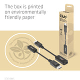 EAN 8719214472740 - CLUB3D CAC-1088 adaptador de cable de vídeo 0,21 m Negro imagen 9