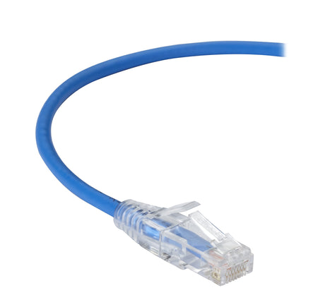 EAN 822088127383 - Black Box C6PC28-BL-10 cable de red Azul 3,04 m Cat6a imagen 3