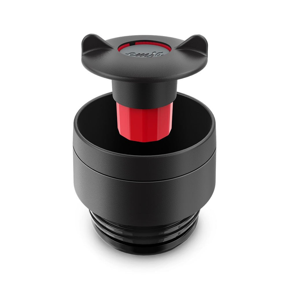 EAN 4009049545103 - EMSA Travel Mug Waves Grande 500 ml Negro, Acero inoxidable imagen 5