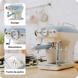 EAN 8003705113947 - Ariete 1389/15 Manual Máquina espresso 0,9 L imagen 5