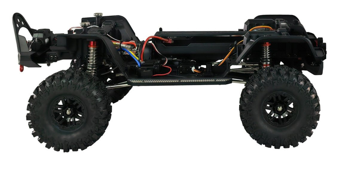 EAN 4262408971368 - Amewi 22655 modelo controlado por radio Camión oruga Motor eléctrico 1:10 imagen 8