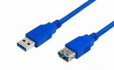 Mediarange Verlängerungscable Usb 3.0 A->A M H 1,8m Azul