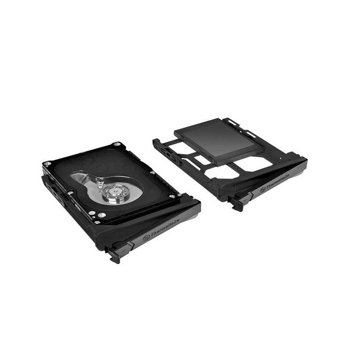 Caja Pc Thermaltake Core V71 Vidrio Templado Edition Full