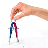 Staedtler Mars Comfort 556 Azul, Plata, Violeta 1 Pieza(S)