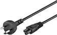 EAN 5705965856437 - Microconnect PE120818 cable de transmisión Negro 1,8 m C5 acoplador imagen 1