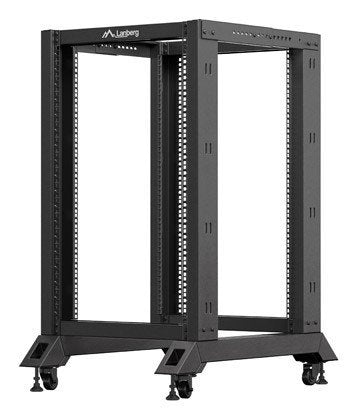 EAN 5901969439250 - Lanberg OR01-6818-B armario rack 18U Rack o bastidor independiente Negro imagen 2