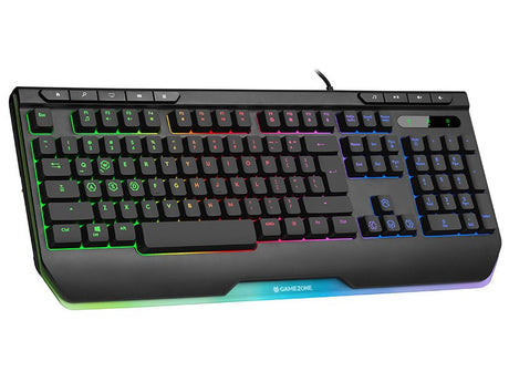 EAN 5907512868140 - Tracer GAMEZONE RAY X teclado Juego USB Negro imagen 2