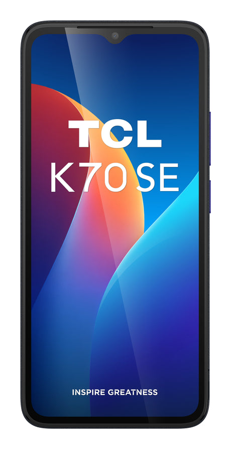 EAN 4894461955711 - TCL K70 SE 16,7 cm (6.56") SIM doble Android 16.0 4G USB Tipo C 4 GB 64 GB 3000 mAh Negro, Indigo imagen 1