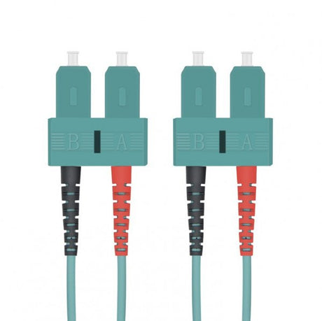 EAN 4005938166701 - Helos 216670 Cable de fibra óptica e InfiniBand 15 m SC Color aguamarina imagen 1