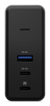 EAN 0195892119937 - Lenovo X9 Charging GaN Dock Alámbrico USB 3.2 Gen 2 (3.1 Gen 2) Type-C Gris imagen 4