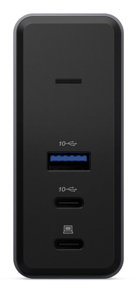 EAN 0195892119937 - Lenovo X9 Charging GaN Dock Alámbrico USB 3.2 Gen 2 (3.1 Gen 2) Type-C Gris imagen 4