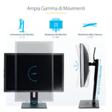 EAN 0065030891868 - StarTech.com FPPNEUSTND soporte para monitor 86,4 cm (34") Negro imagen 21