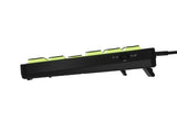 Genesis Thor 430 Mechanical, Wired, Us Layout, Rgb, Silent Gaming Keyboard, Black