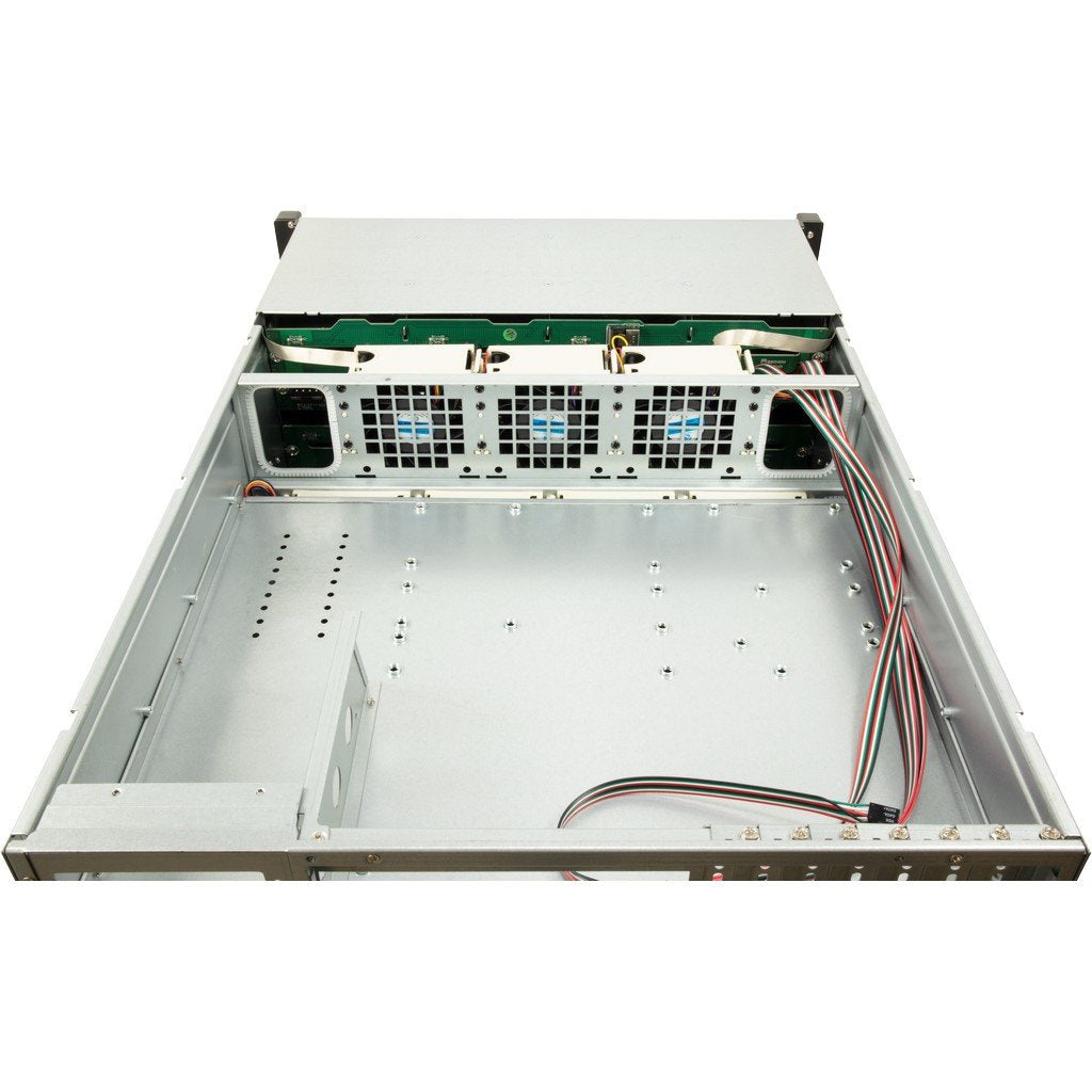 Inter-Tech 4u-4736, Servidor De Vivienda Negro