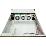 Inter-Tech 4u-4736, Servidor De Vivienda Negro