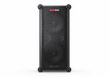 Sharp Cp-Ls100 Altavoz Portatil, 120w Rms / 105db, 10 Horas / 14.8v 5ah , 3 Canales Entrada/ Trs/Xlr (X 2)