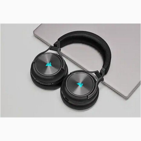 EAN 0840006605836 - Corsair VIRTUOSO RGB Wireless XT Auriculares Inalámbrico y alámbrico Diadema Bluetooth Negro imagen 11