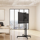 Value Lcd- Tv-Rollstnder, 37-70 Zoll, Bis 50 Kg, Schwarz