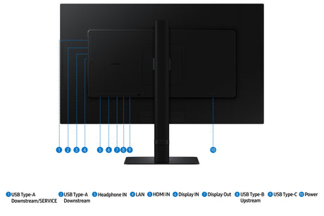EAN 8806095524658 - Samsung S60UD pantalla para PC 68,6 cm (27") 2560 x 1440 Pixeles Quad HD LCD Negro imagen 15