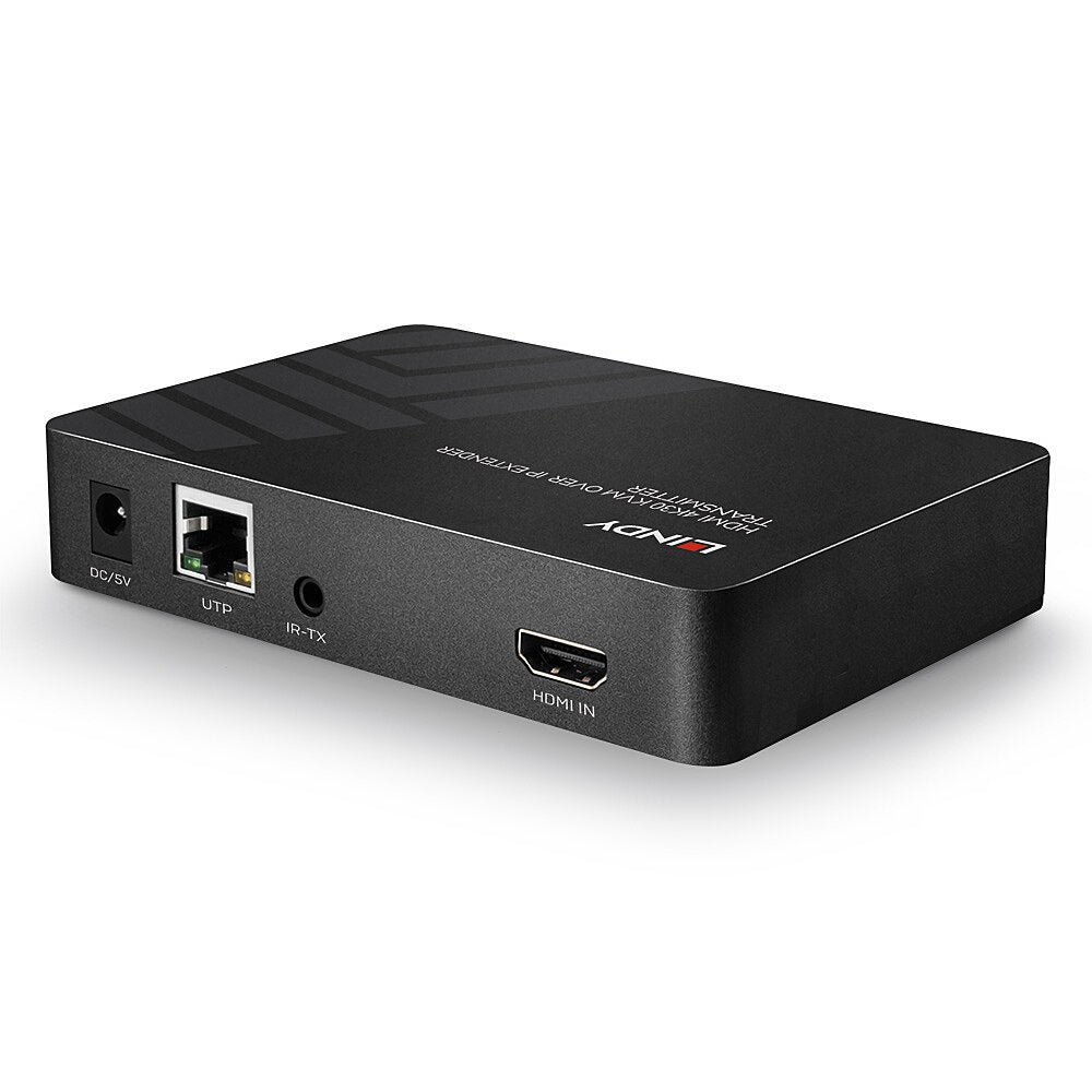 Extensor Lindy 4k Kvm Sobre Ip, Transmisor