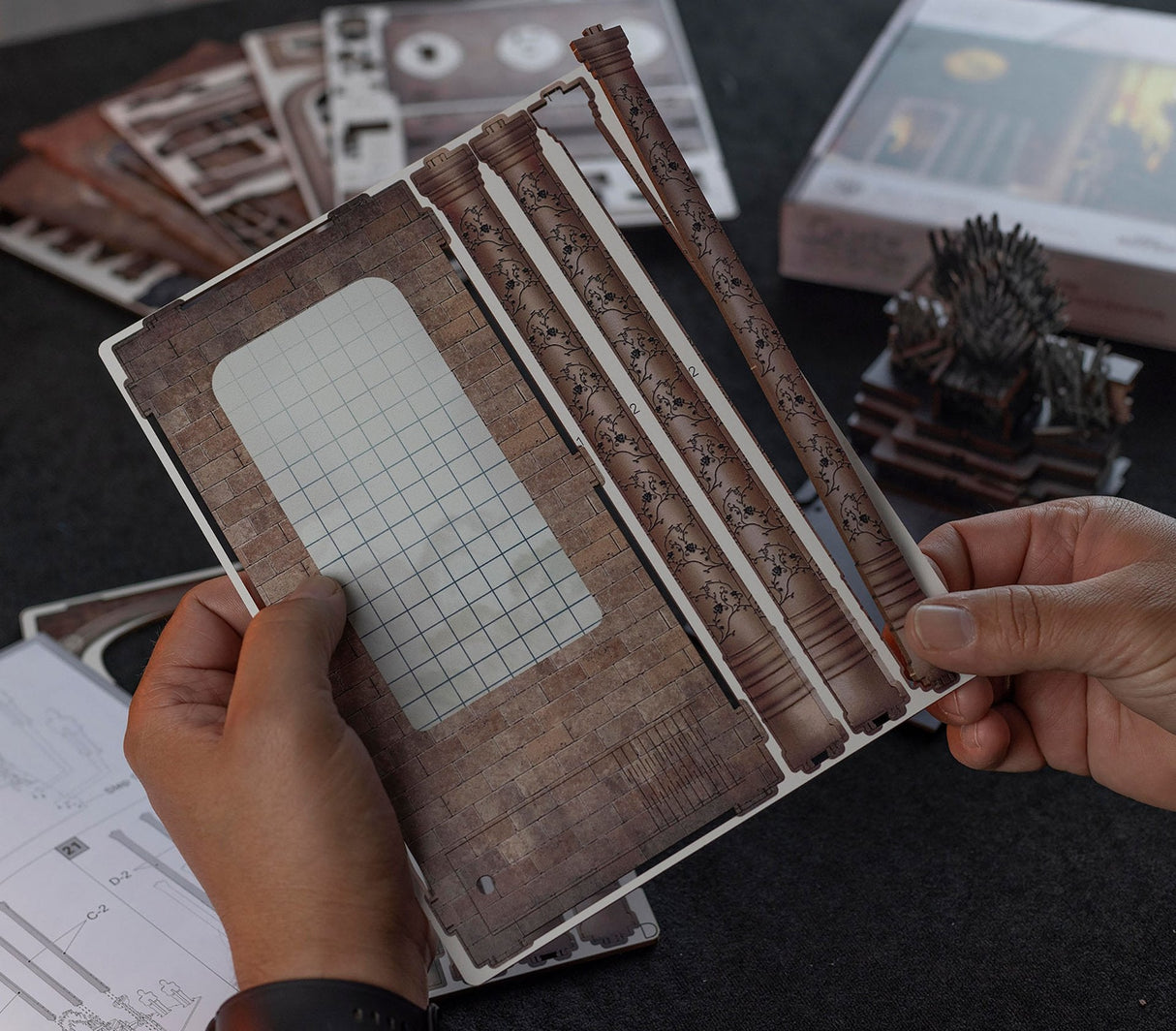 Revell Tiny Adventures House Of The Dragon Iron Throne