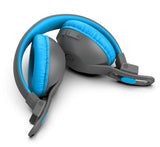 Auriculares Jlab Jbuddies Studio 2 Inalámbrico Y Alámbrico Usb Tipo C Bluetooth Azul, Gris  Ieuhbkstu2rgryblu122